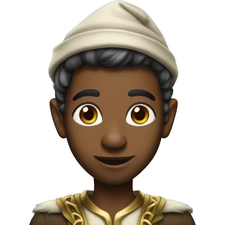 African American elves  emoji