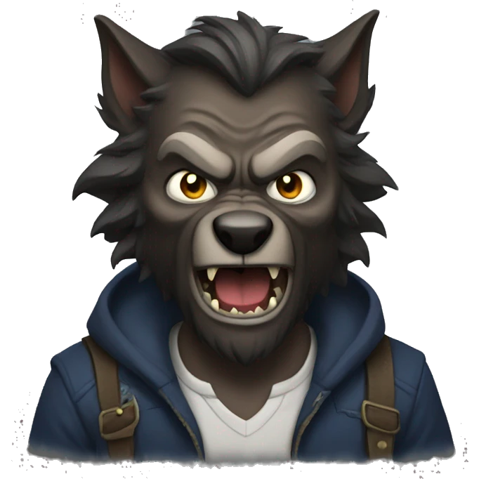 werewolf emoji