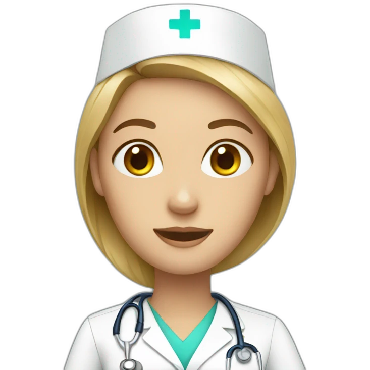 nurse emoji