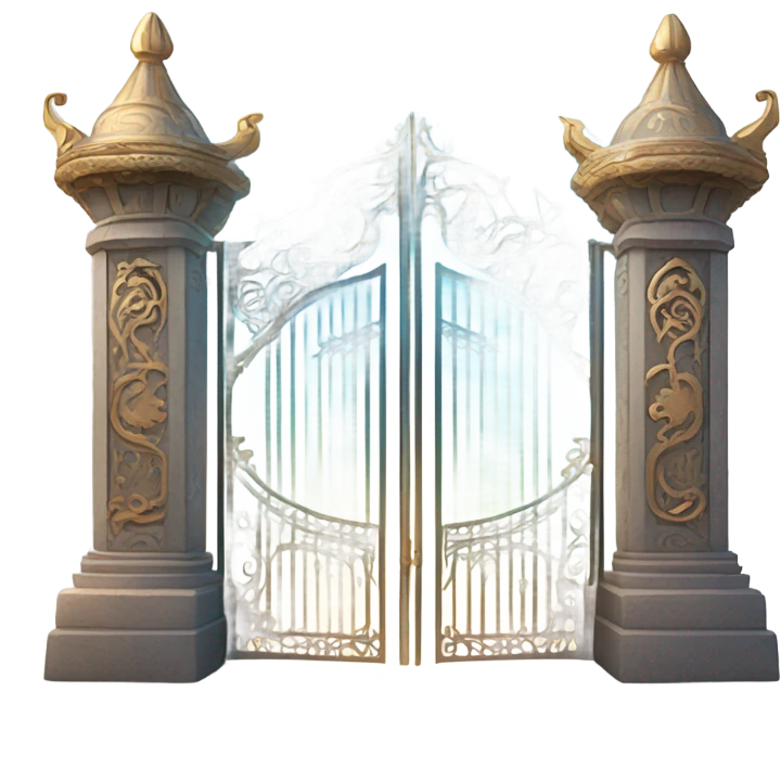 heaven’s entrance emoji
