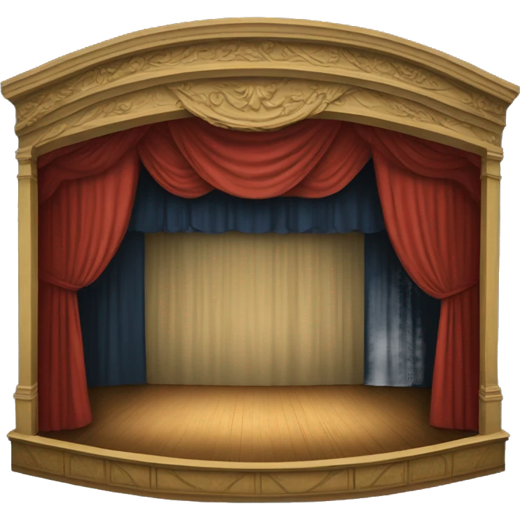 proscenium stage  emoji