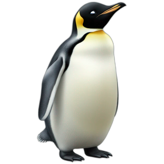 Emperor Penguin Baby emoji