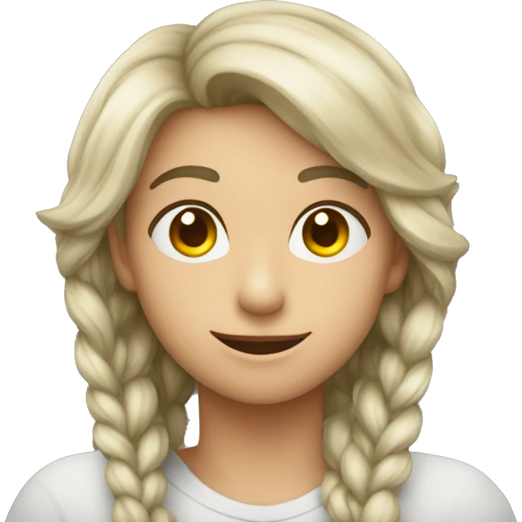 Corazón con una p emoji