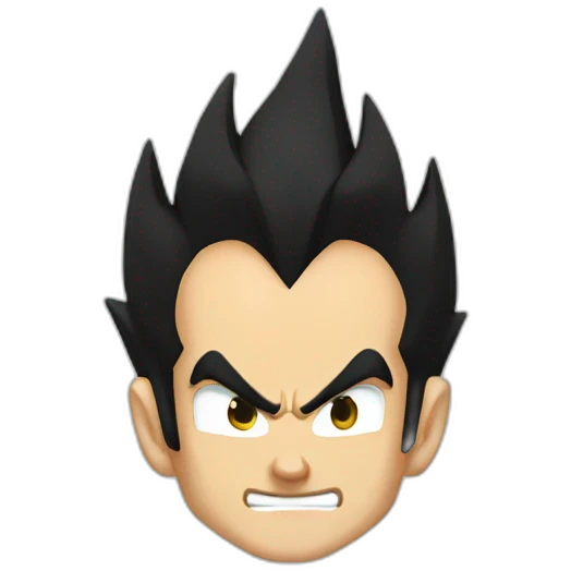 Vegeta emoji