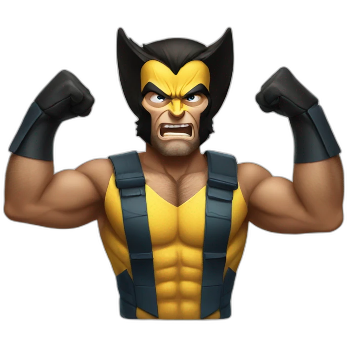 Wolverine  emoji
