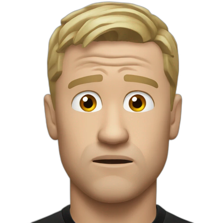 Eddie Howe nervous  emoji