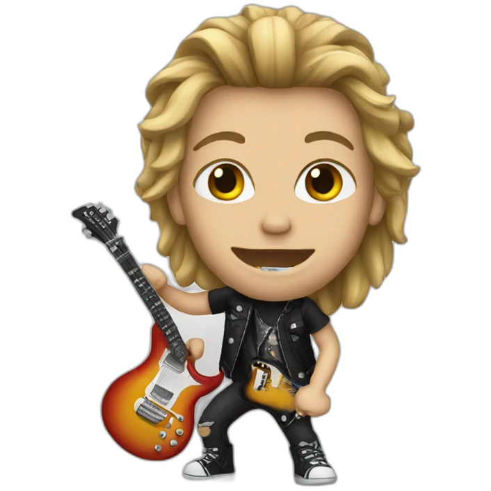 rocker emoji