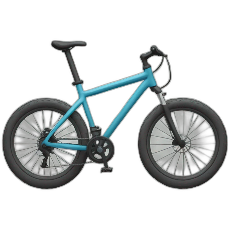 Bicicleta de montaña emoji