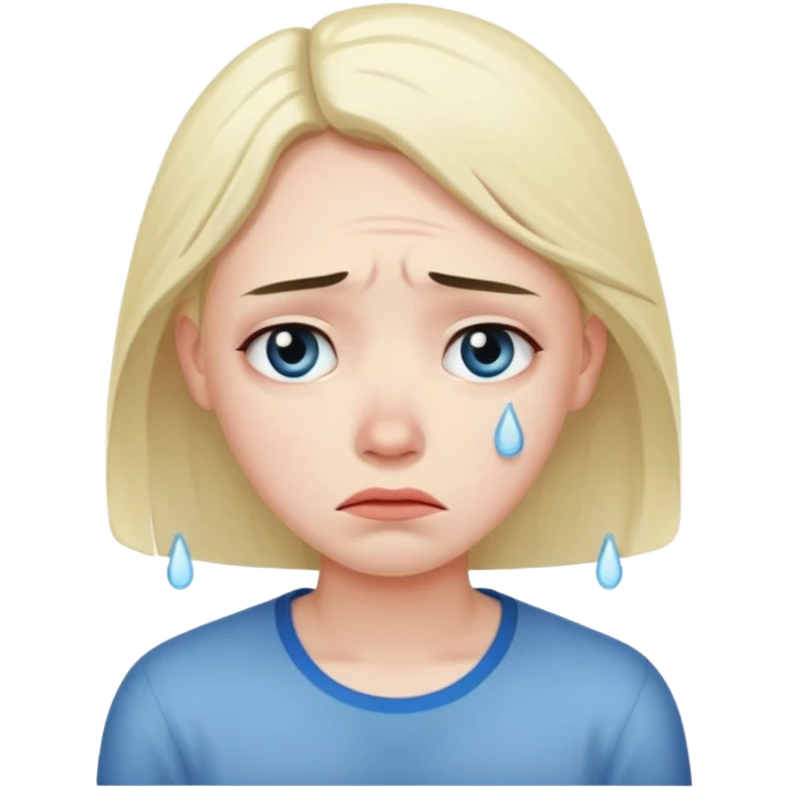 Sadness (Sad) emoji
