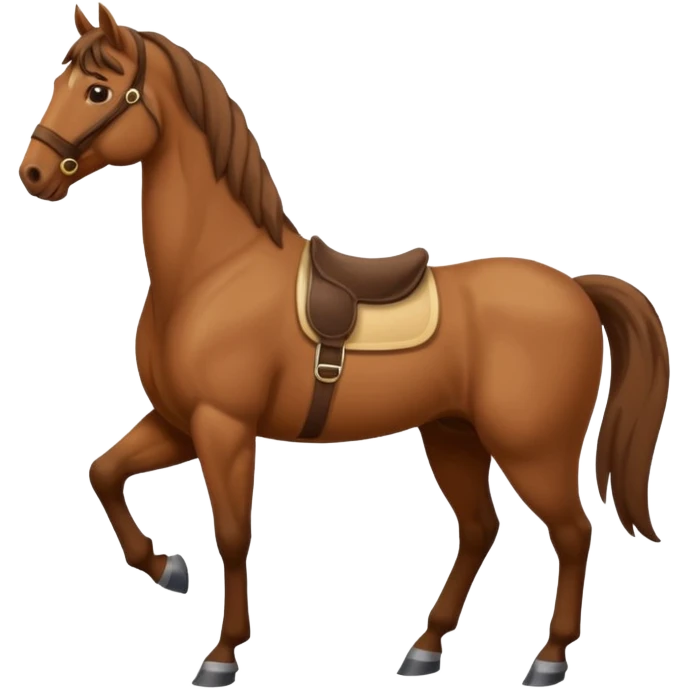 Earth horse emoji