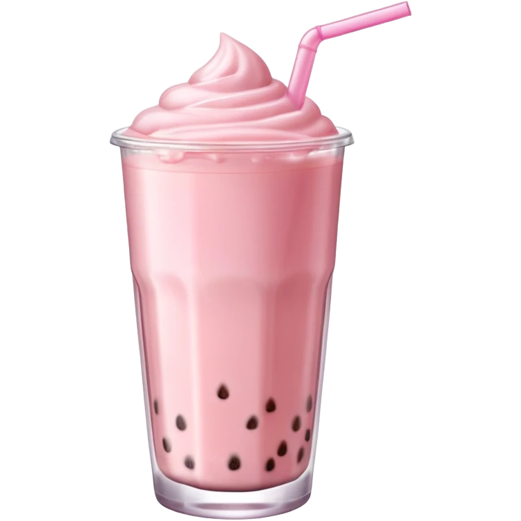 Strawberry Milk Tea emoji