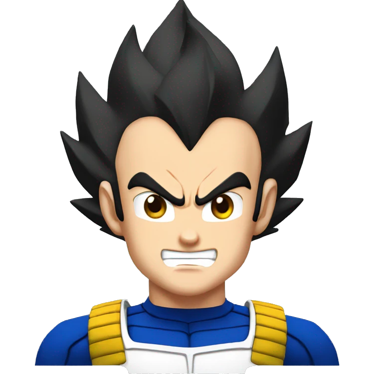 Vegeta emoji