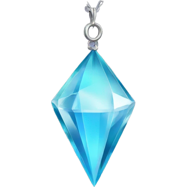 crystal pendulum emoji