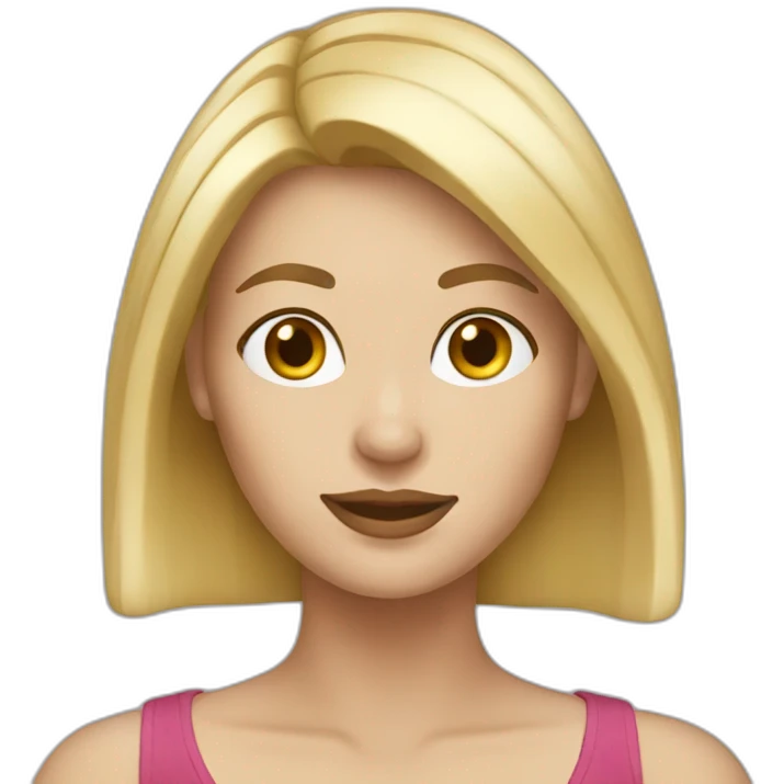 women-blondie-brunette emoji