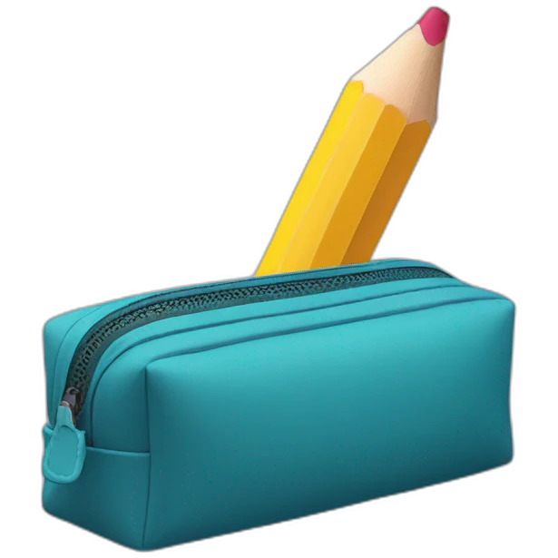 pencil case emoji