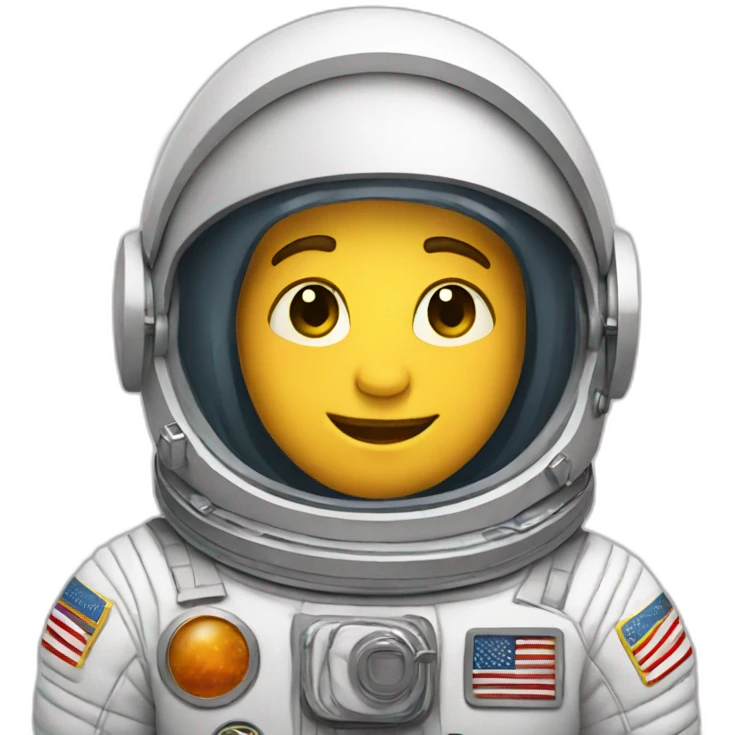 Astronautes emoji