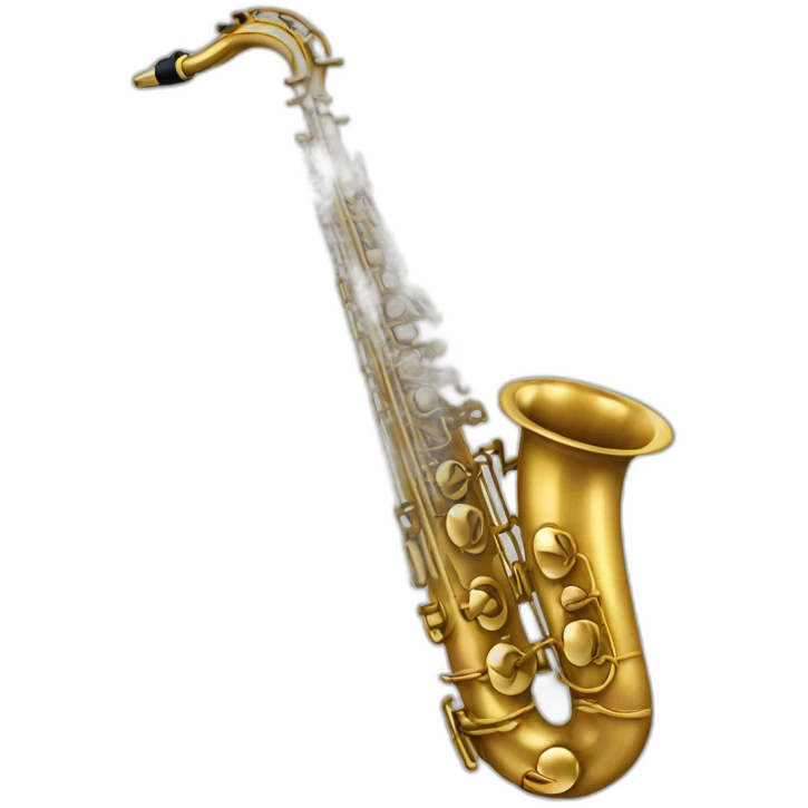 Saxophone emoji
