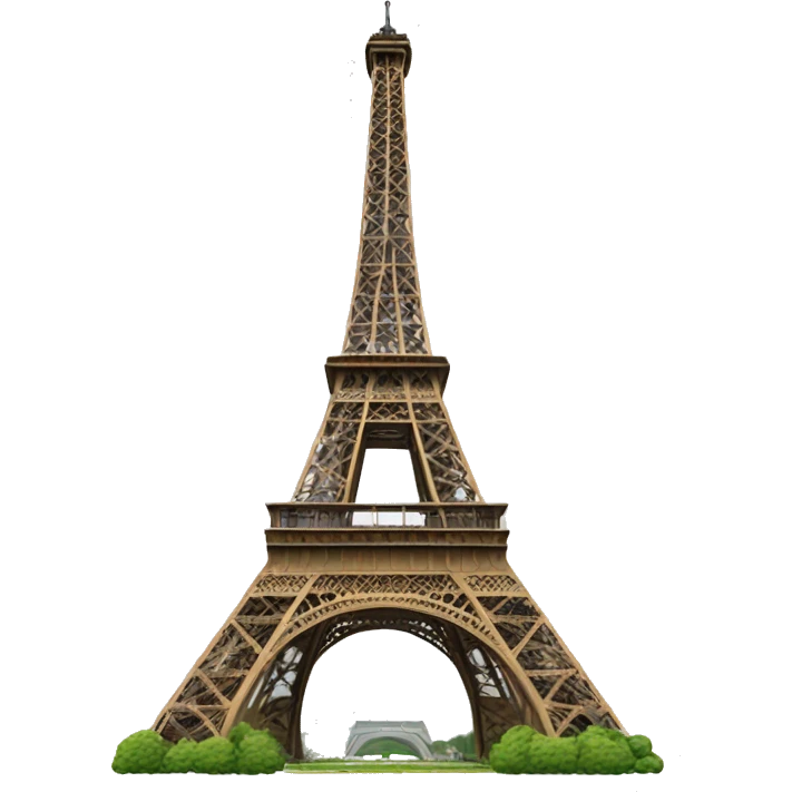 Eiffel tower emoji