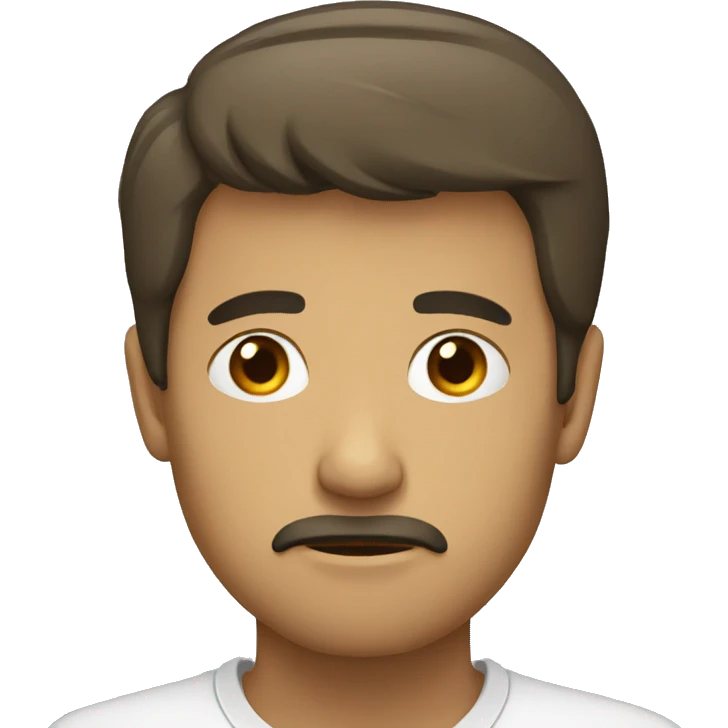 Hombre triste emoji
