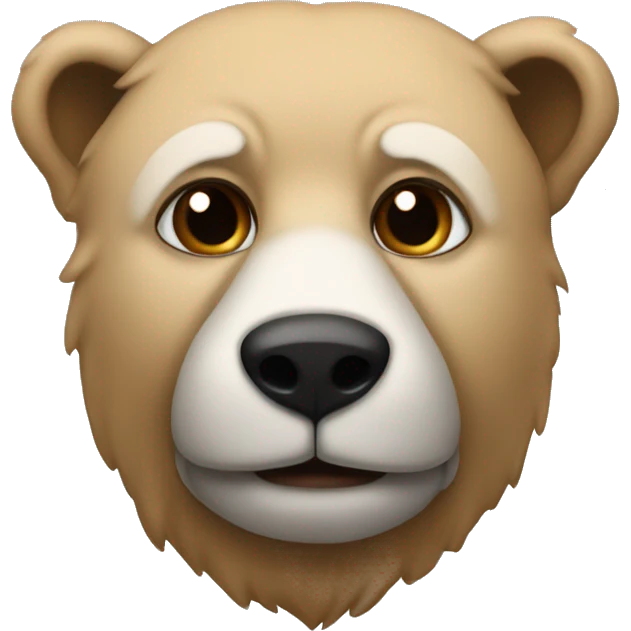Tres osos abrazados  emoji