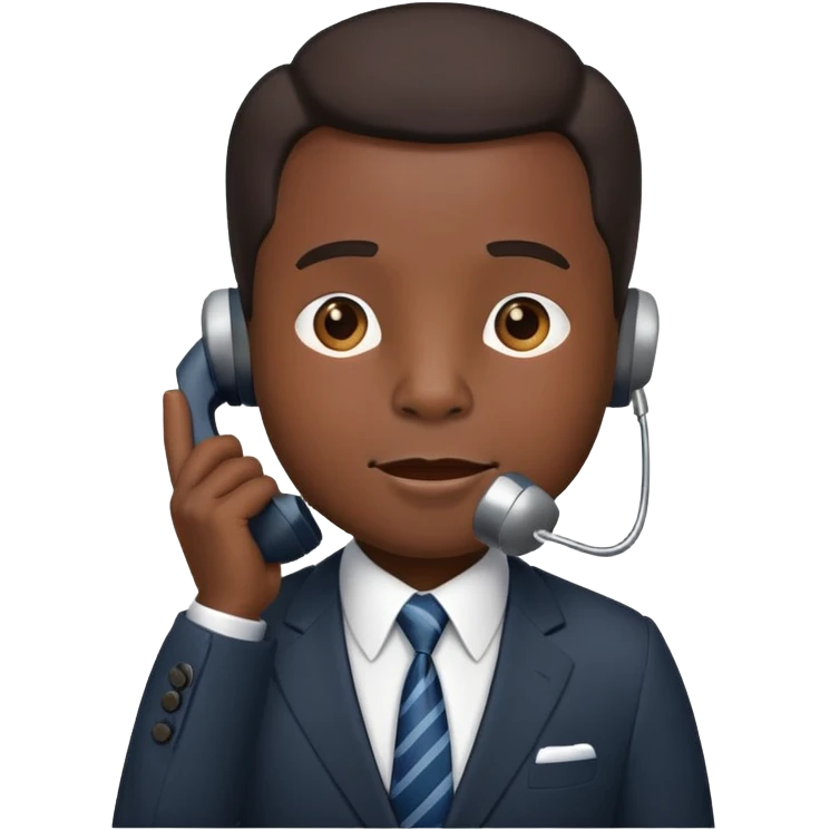 john pork is calling emoji