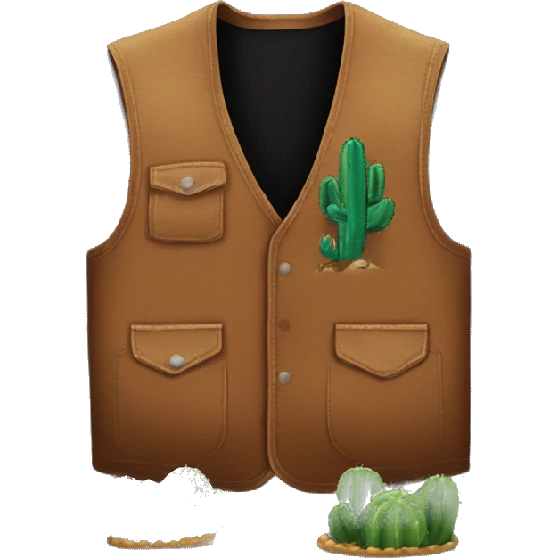 Travis Scott cactus jack vest emoji