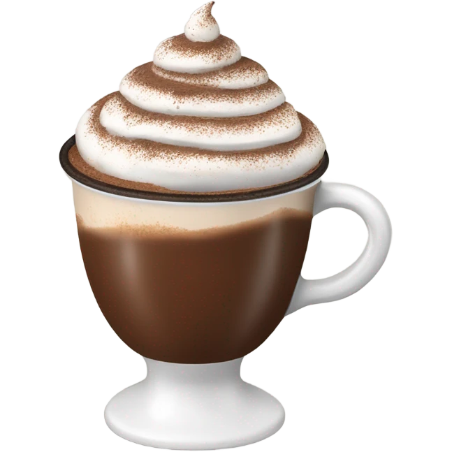 Hot chocolate  emoji