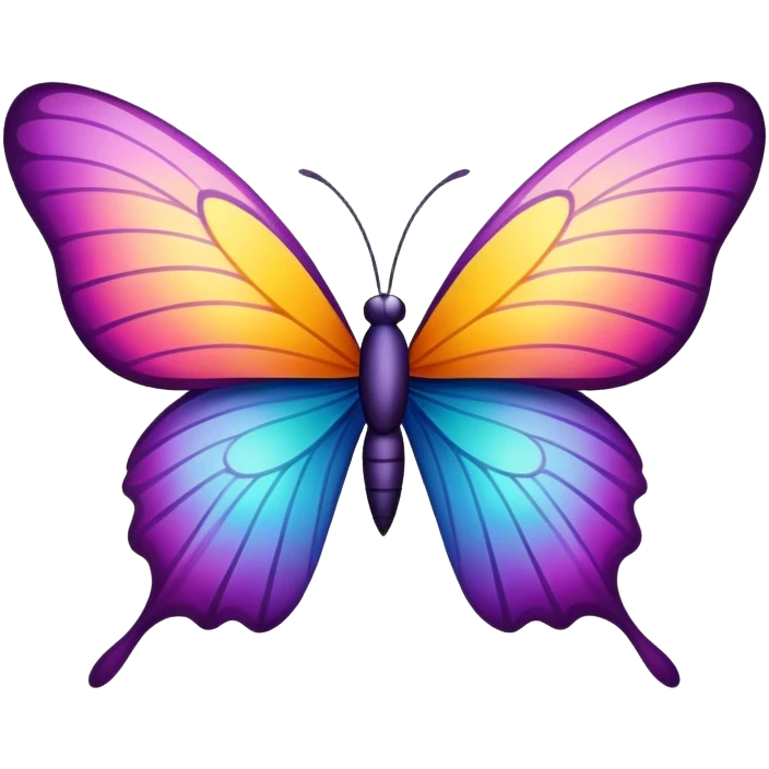 mariposa emoji