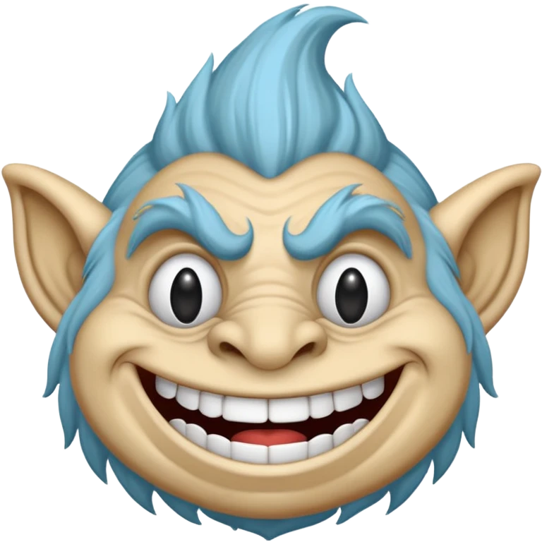troll face emoji