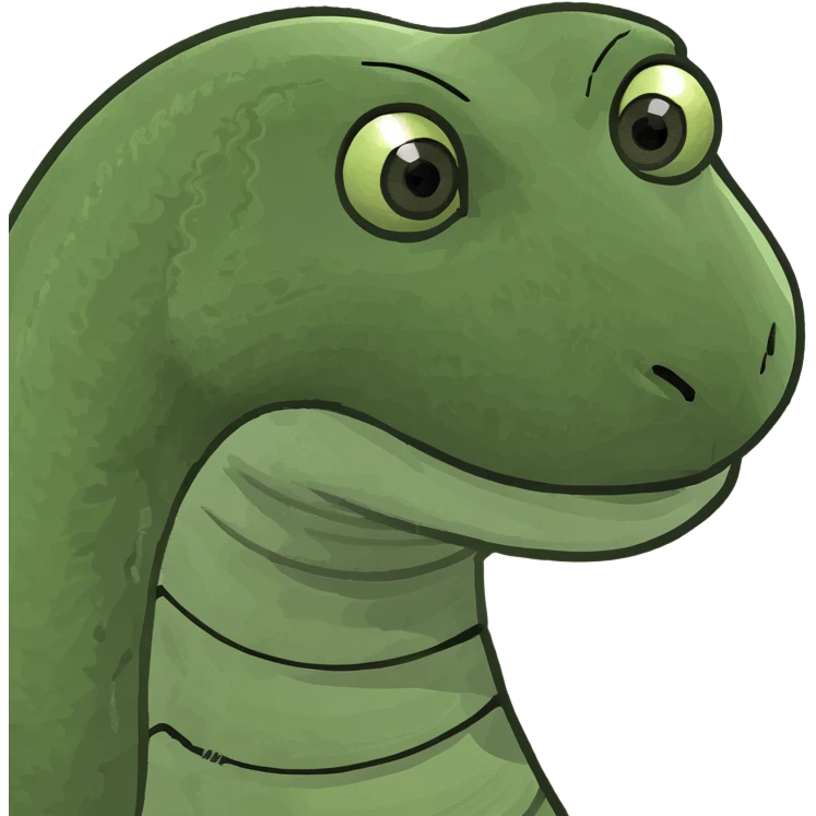 Snake on the beach emoji