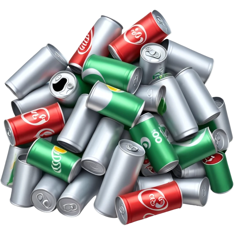 soda can trash litter emoji