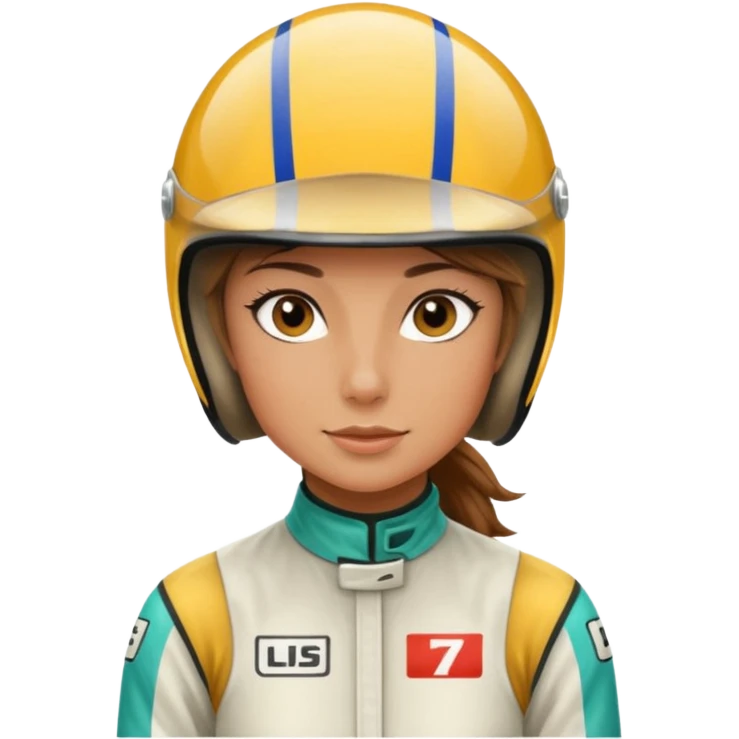 jockey girl emoji