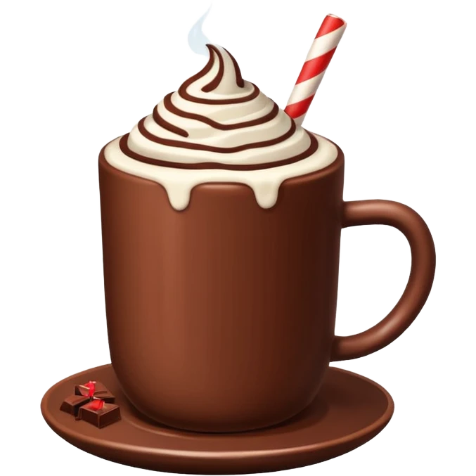 hot chocolate emoji