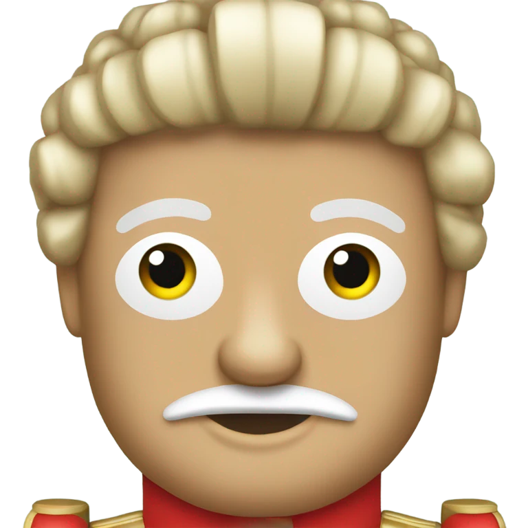 nutcracker toy  emoji