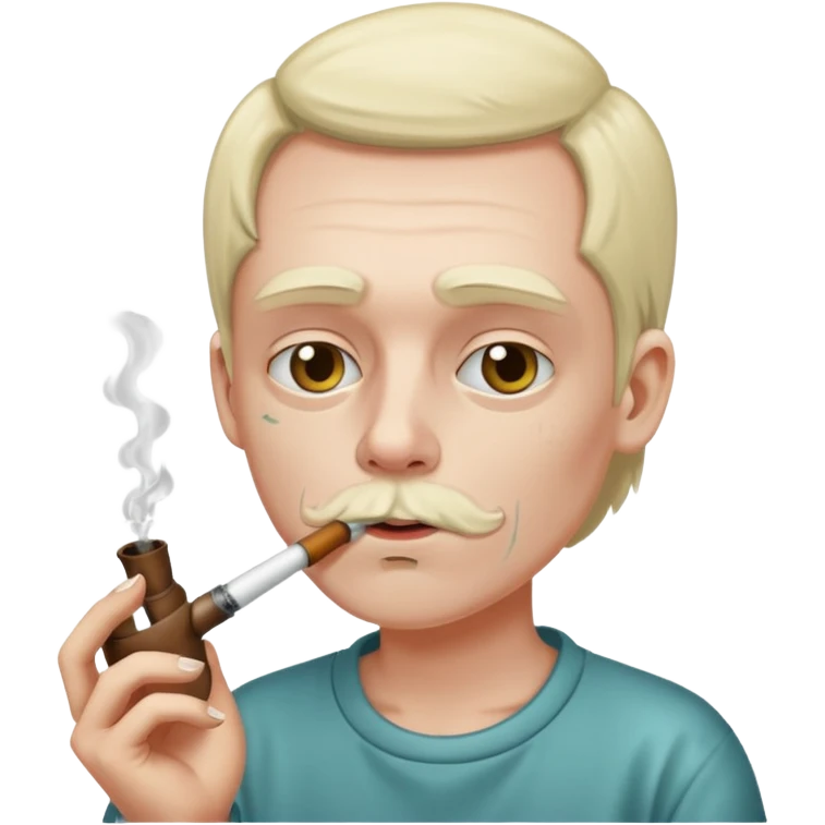 Emoji smoking meth pipe emoji