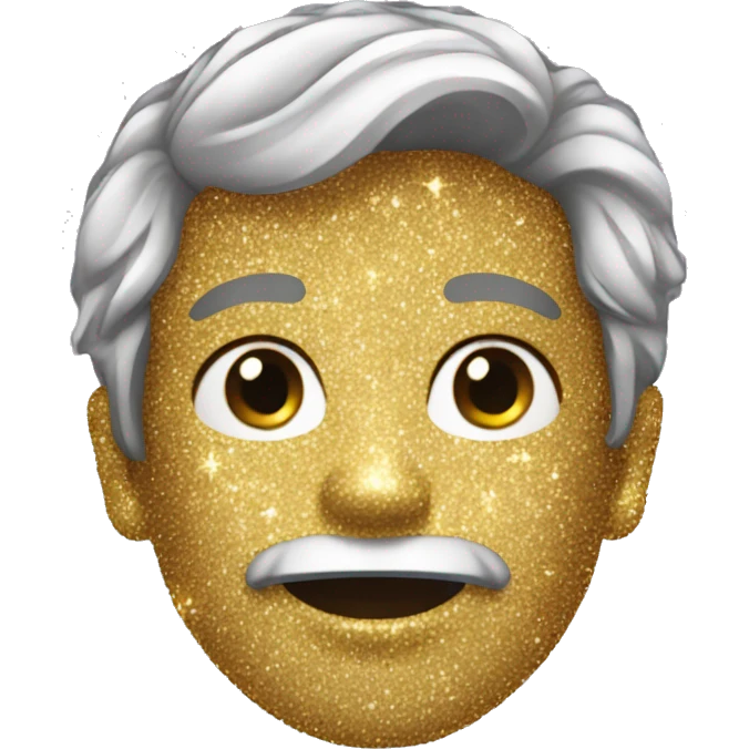 Glitter emoji