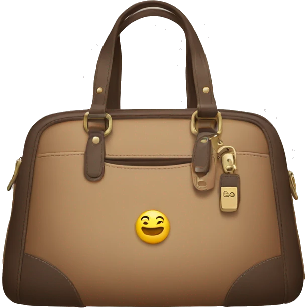 Coach purse emoji