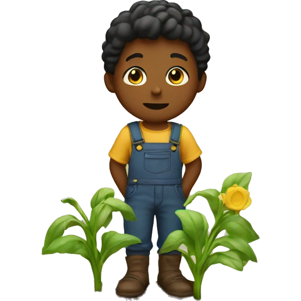 Boy in the sower  emoji