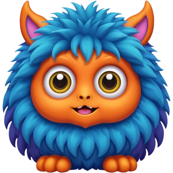cute monster emoji
