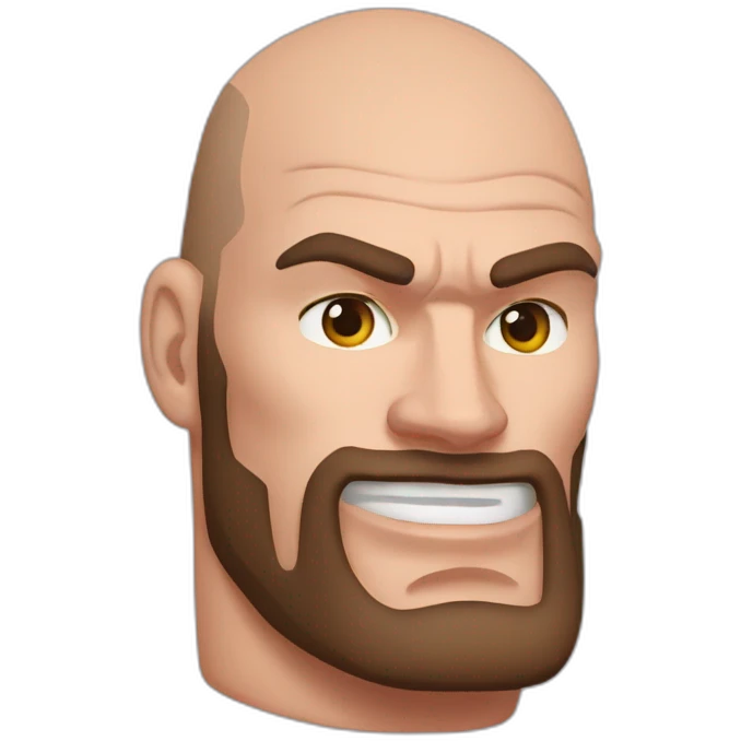 Tyson Fury Ko emoji