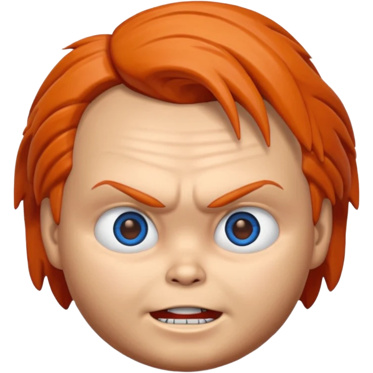 Un emojin de chuky emoji