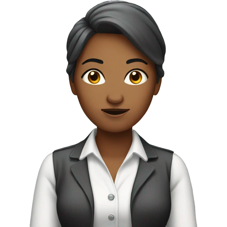 woman saying absolutely not emoji