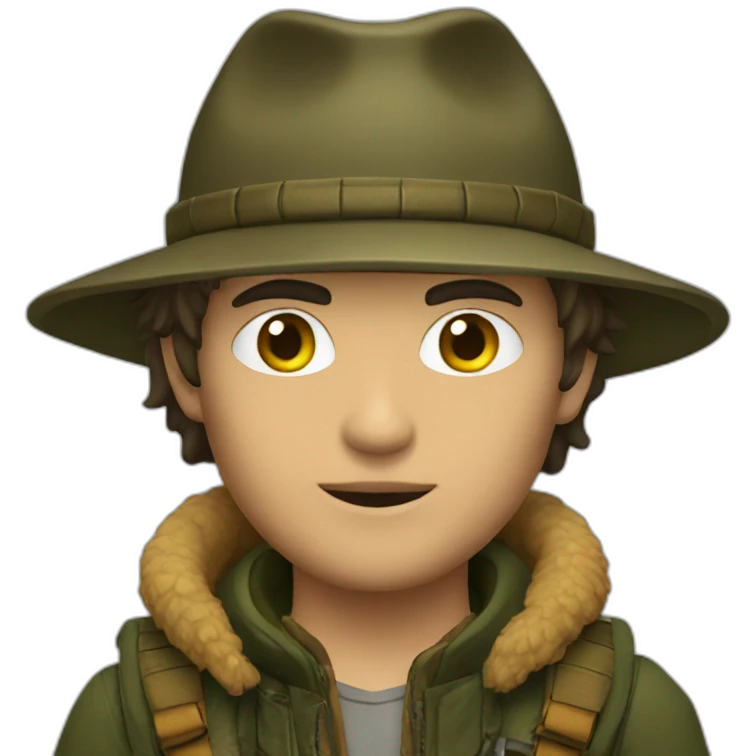 Hunter hunter emoji