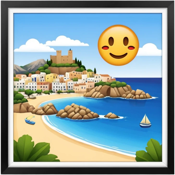 Île baleares emoji