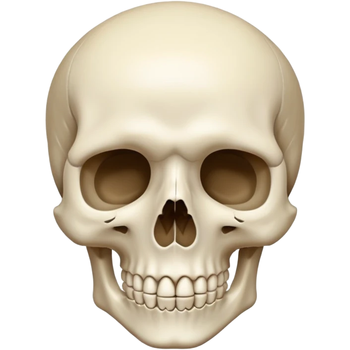 Mind blown skeleton  emoji