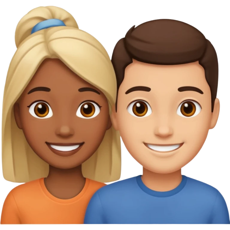 two friends emoji