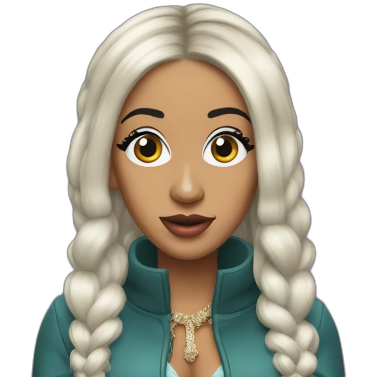 Cardi B emoji