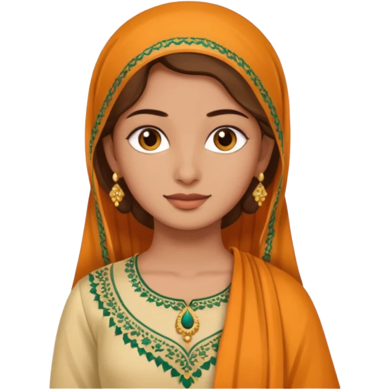 Salwaar kameez emoji