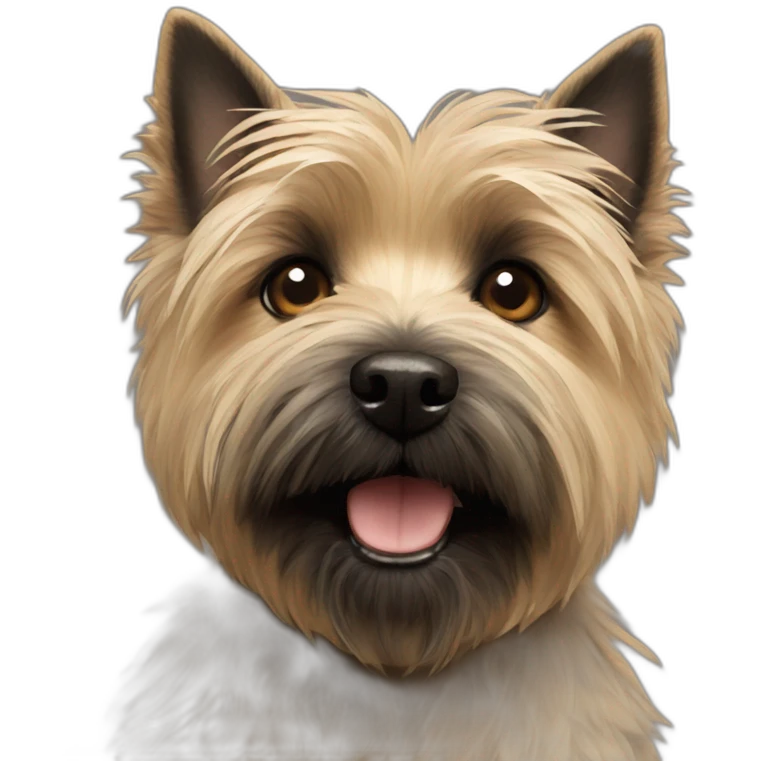 cairn terrier emoji