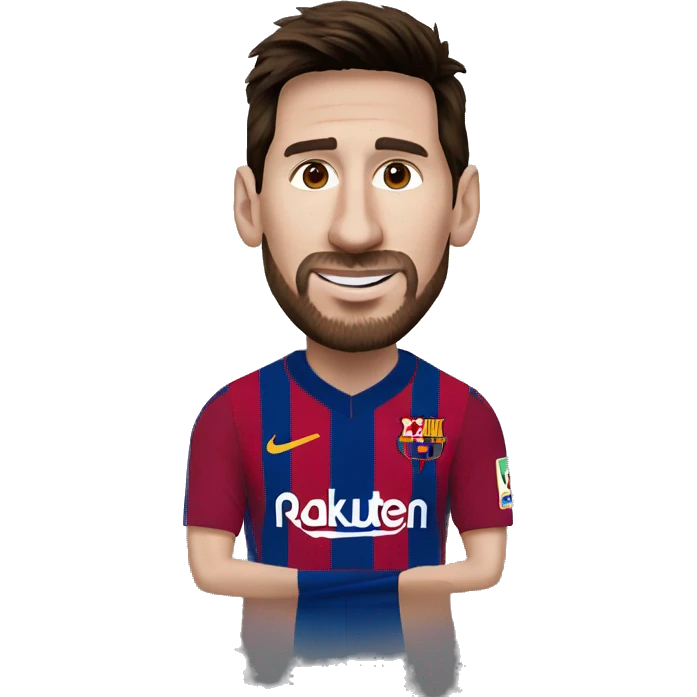 lionel messi emoji